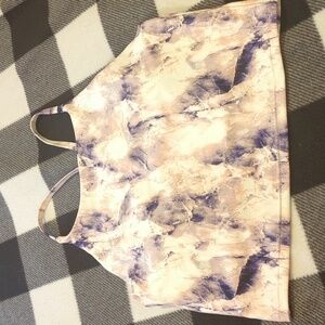 Active wear crop top/swim top